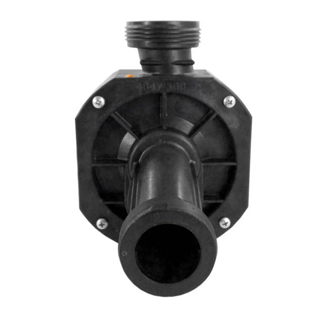Balboa HA0060F88C Gemini Plus II Pump 1.5HP with Air Switch & Cord