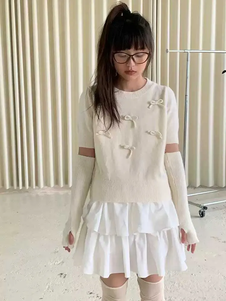 Ballet style christmas sweater【s0000010579】