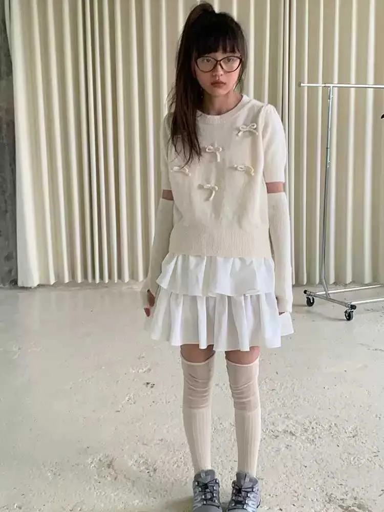 Ballet style christmas sweater【s0000010579】