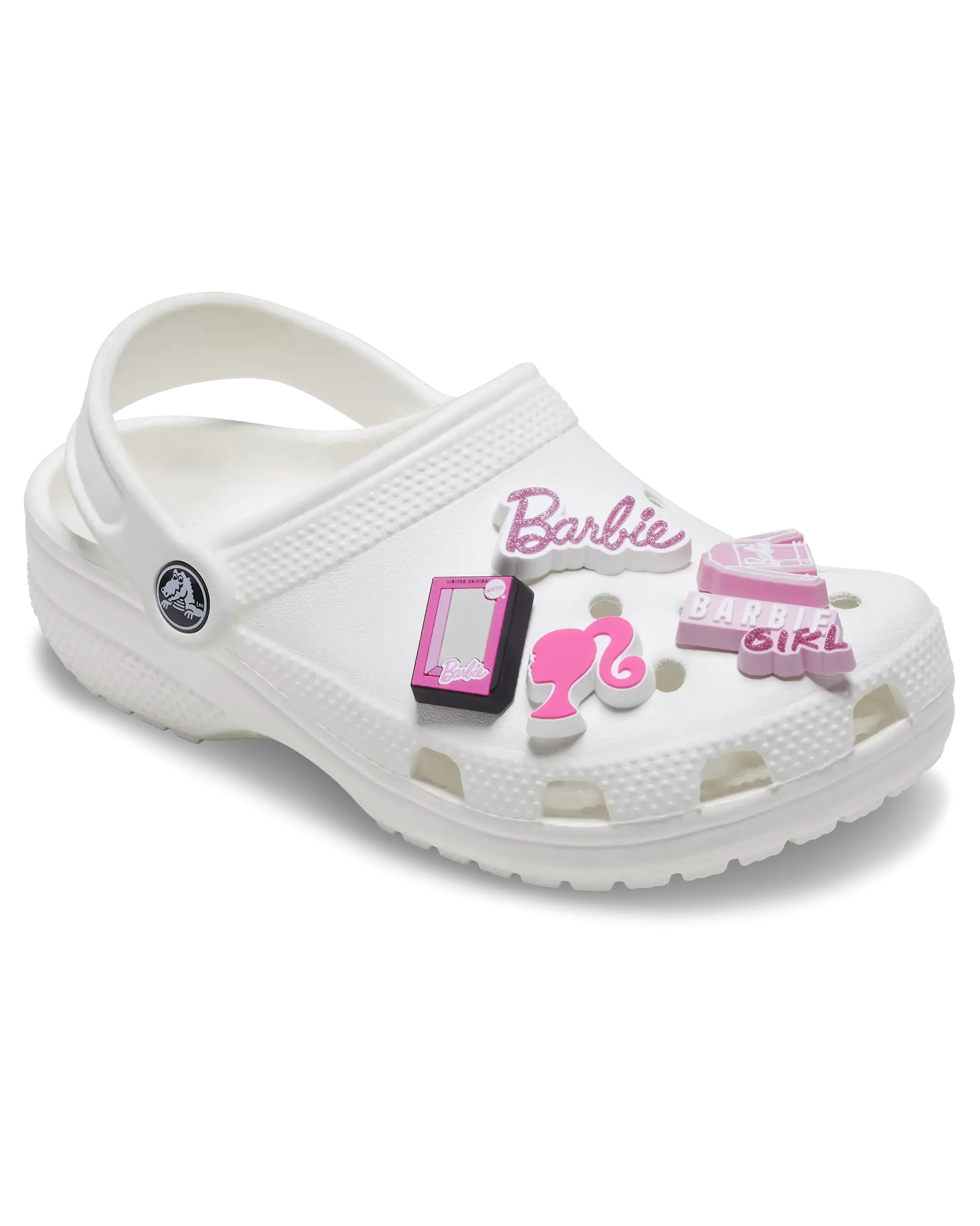 Barbie Pink Jibbitz (5 Pack) in Assorted