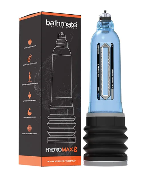 Bathmate Hydromax 8 Penis Pump - Blue