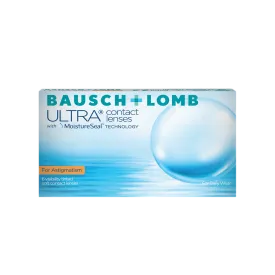 BAUSCH   LOMB ULTRA FOR ASTIGMATISM (6 PACK)