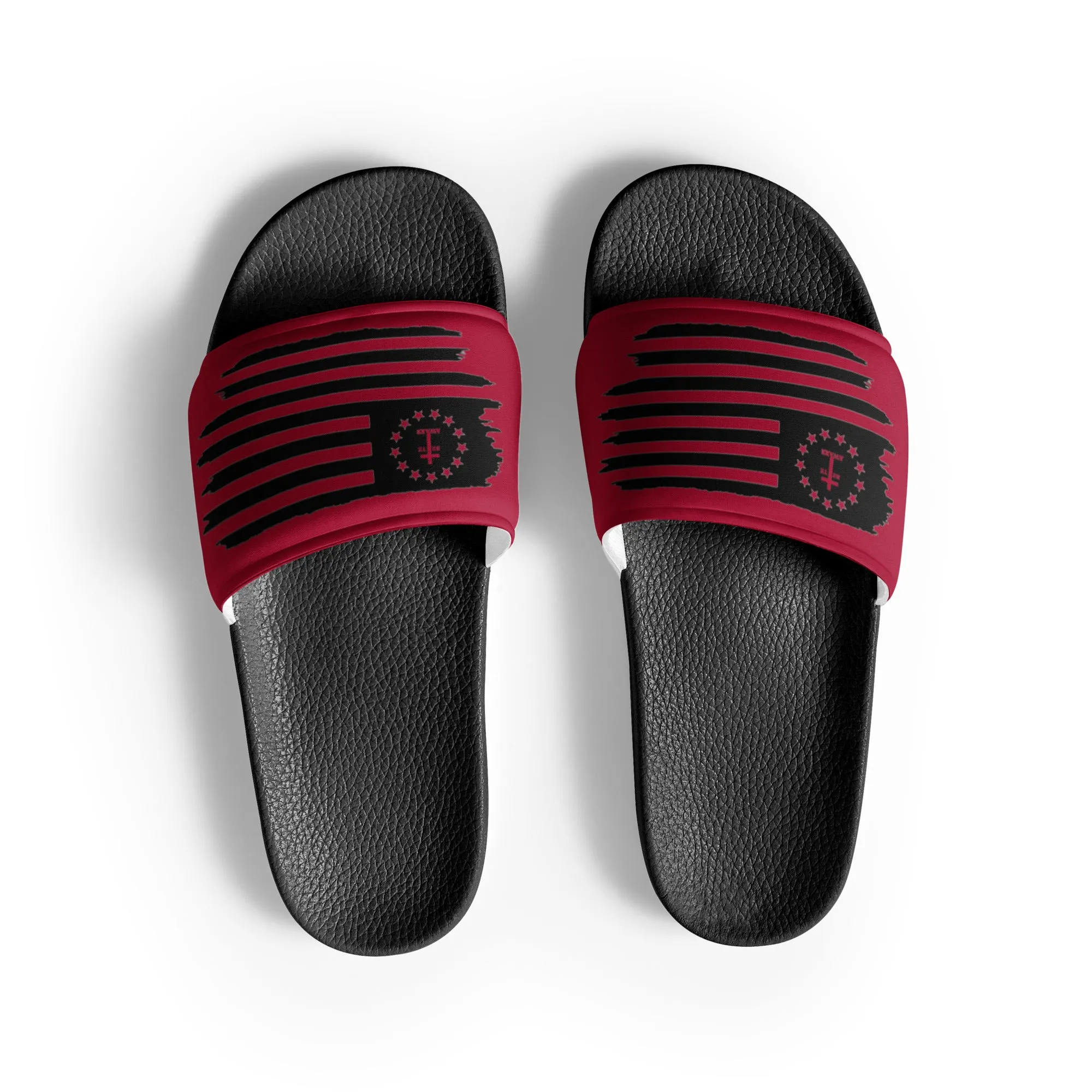 Be Ye AWARE All American Ladies Slides