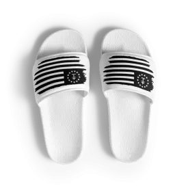 Be Ye AWARE All American Ladies Slides