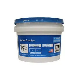 Bekaert Fence Staples Double Barb 1.5 in. 50 lb 147613