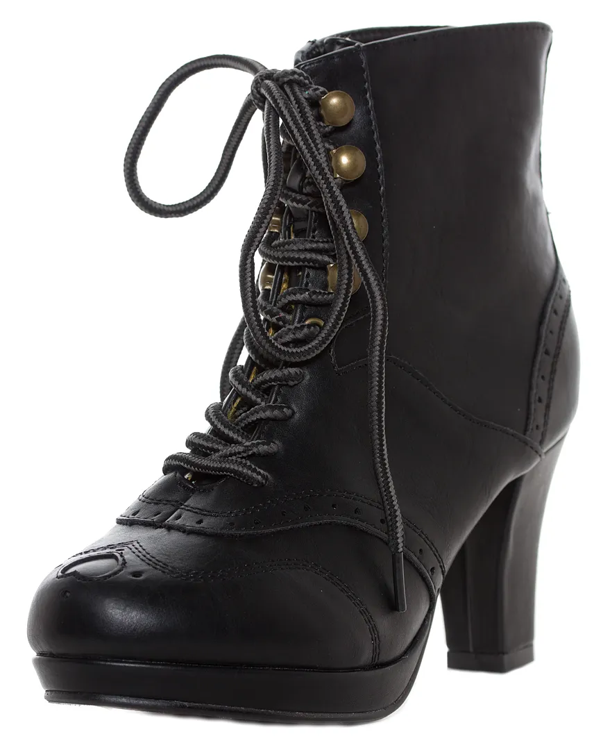 BETTIE PAGE ADAMAY BOOTIES