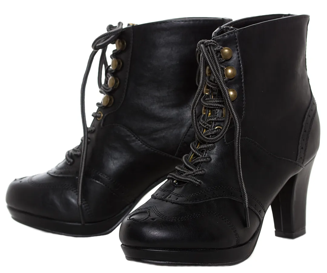 BETTIE PAGE ADAMAY BOOTIES