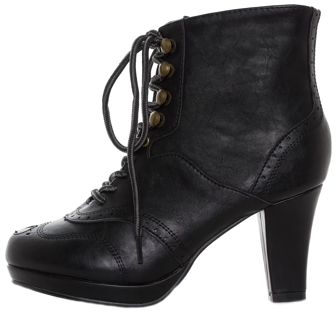 BETTIE PAGE ADAMAY BOOTIES