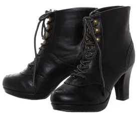 BETTIE PAGE ADAMAY BOOTIES
