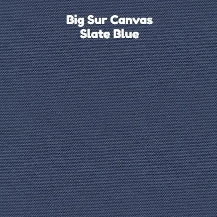 Big Sur Canvas - Slate Blue