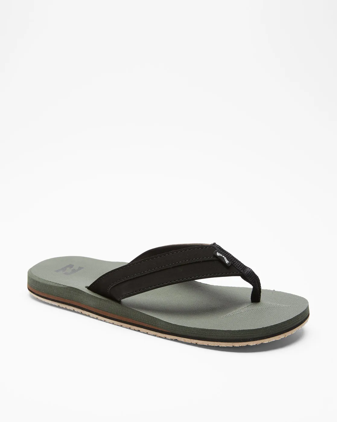 Billabong Men's All Day Impact Sandals Olive MF0T1BAD-OLV