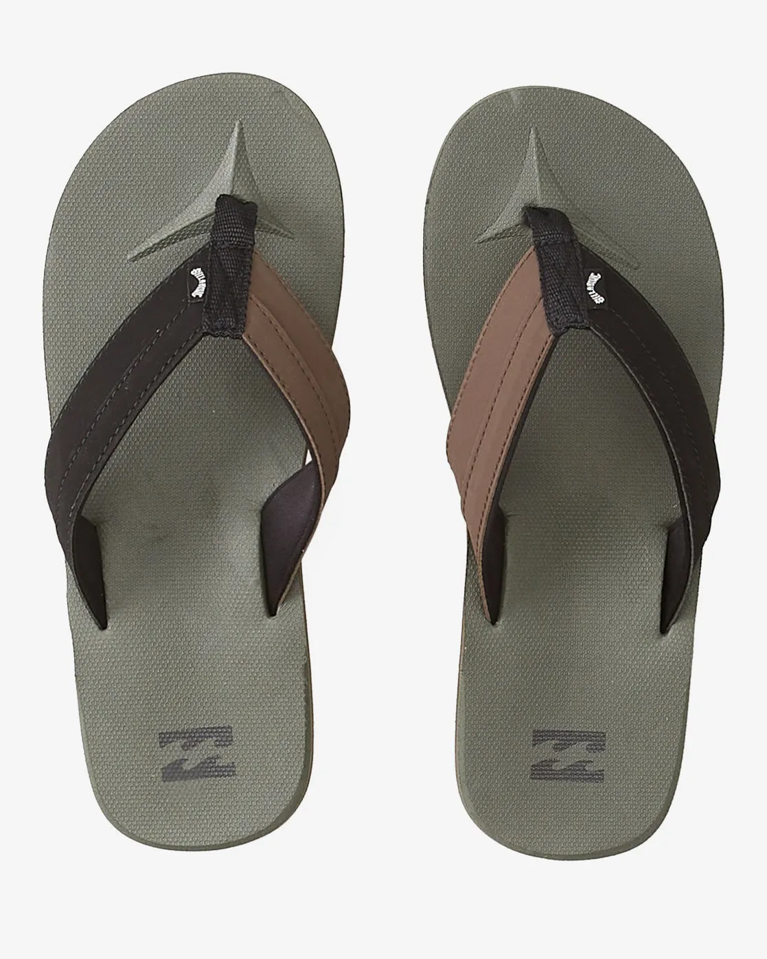 Billabong Men's All Day Impact Sandals Olive MF0T1BAD-OLV