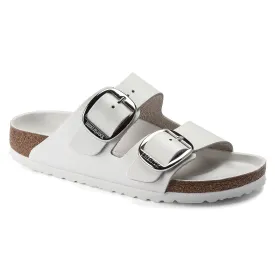 Birkenstock Arizona Big Buckle Oiled Leather in White