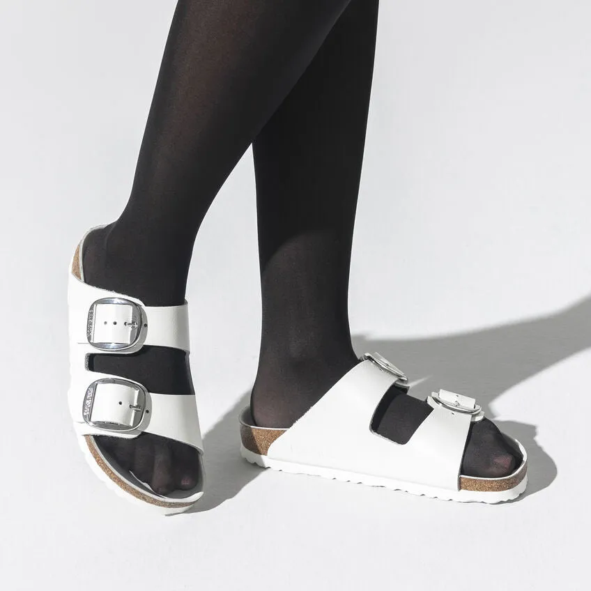 Birkenstock Arizona Big Buckle Oiled Leather in White