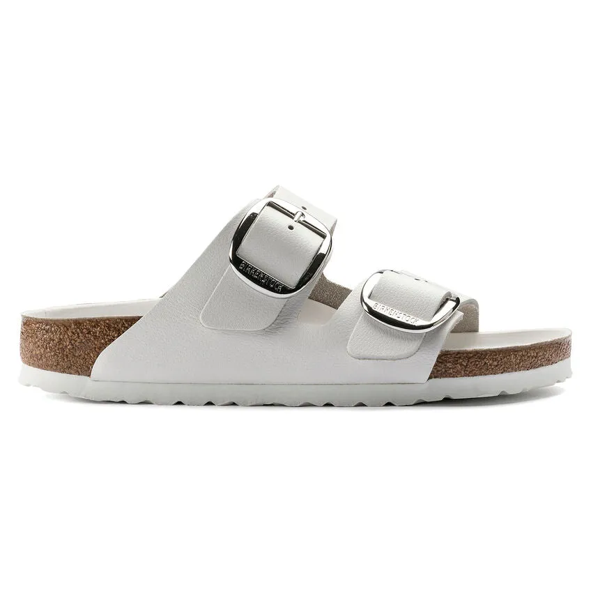 Birkenstock Arizona Big Buckle Oiled Leather in White