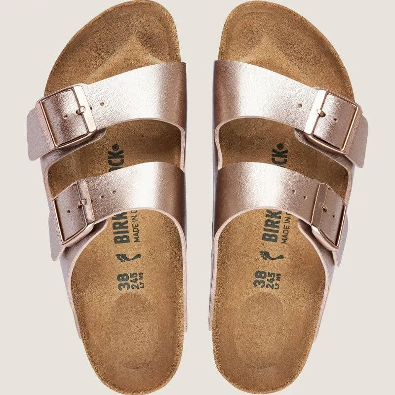 Birkenstock Arizona Birko-Flor Regular (Classic Footbed   Suede Lined)