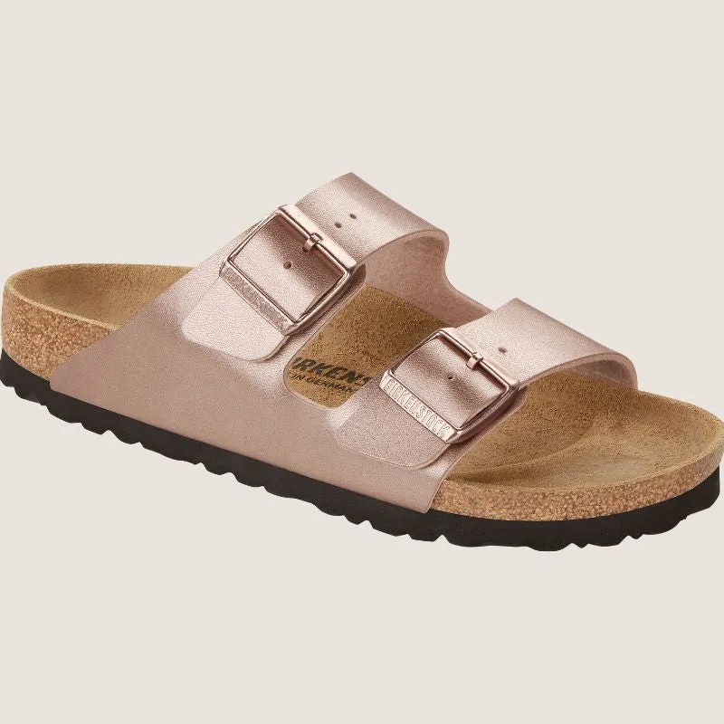 Birkenstock Arizona Birko-Flor Regular (Classic Footbed   Suede Lined)