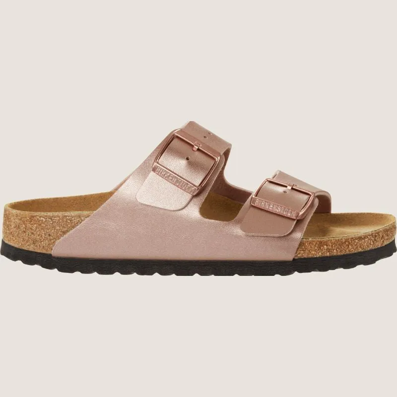 Birkenstock Arizona Birko-Flor Regular (Classic Footbed   Suede Lined)