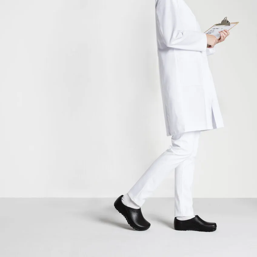 Birkenstock Profi-Birki Non-Slip Polyurethane in Black