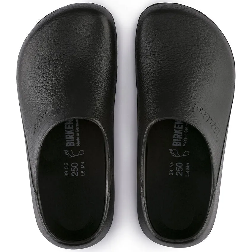 Birkenstock Profi-Birki Non-Slip Polyurethane in Black