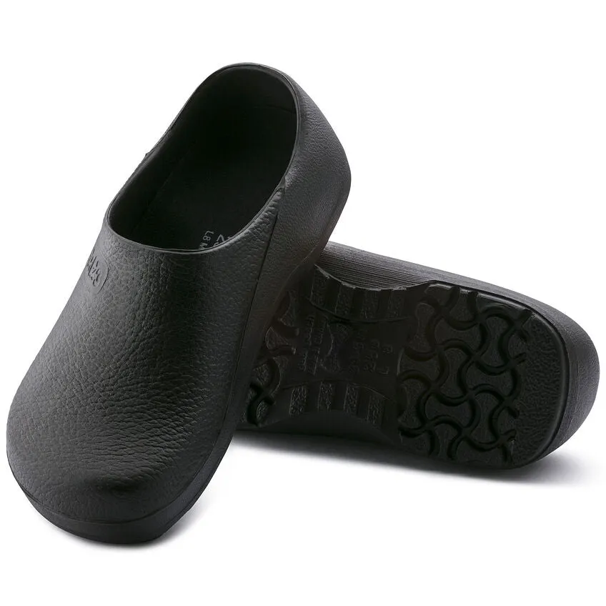 Birkenstock Profi-Birki Non-Slip Polyurethane in Black