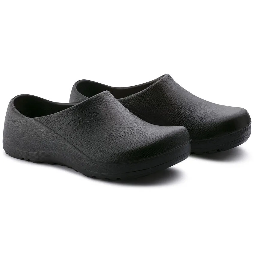 Birkenstock Profi-Birki Non-Slip Polyurethane in Black