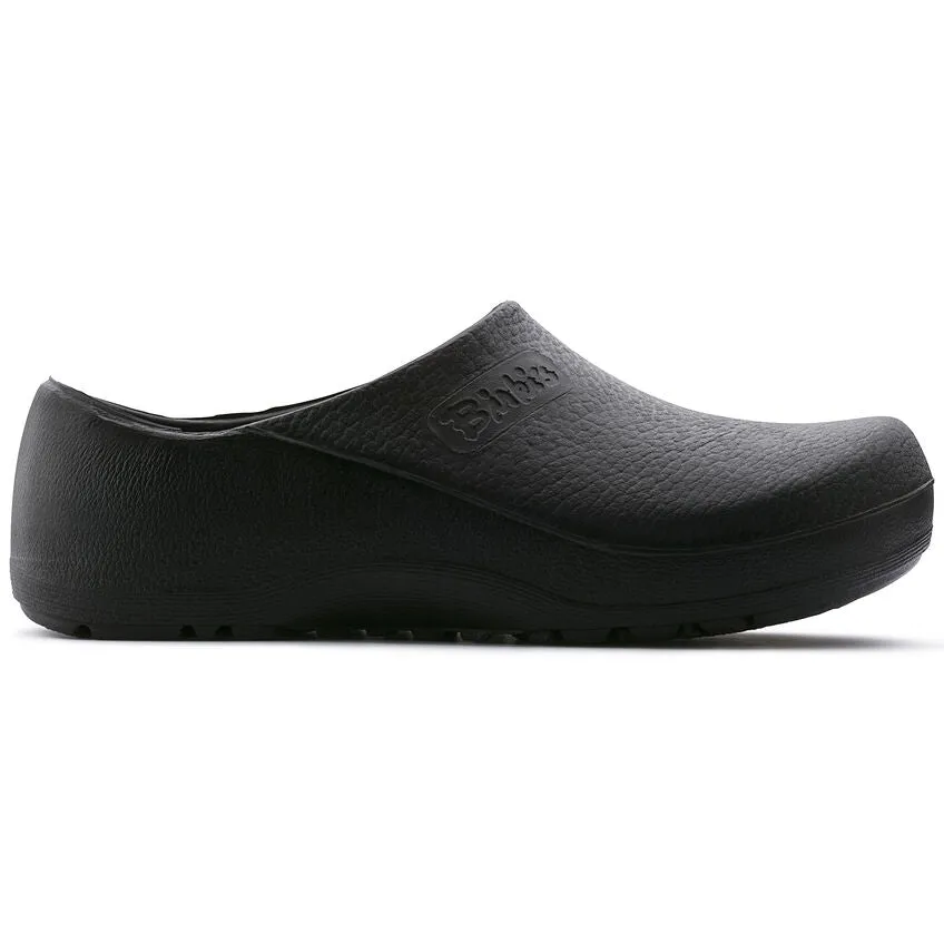 Birkenstock Profi-Birki Non-Slip Polyurethane in Black