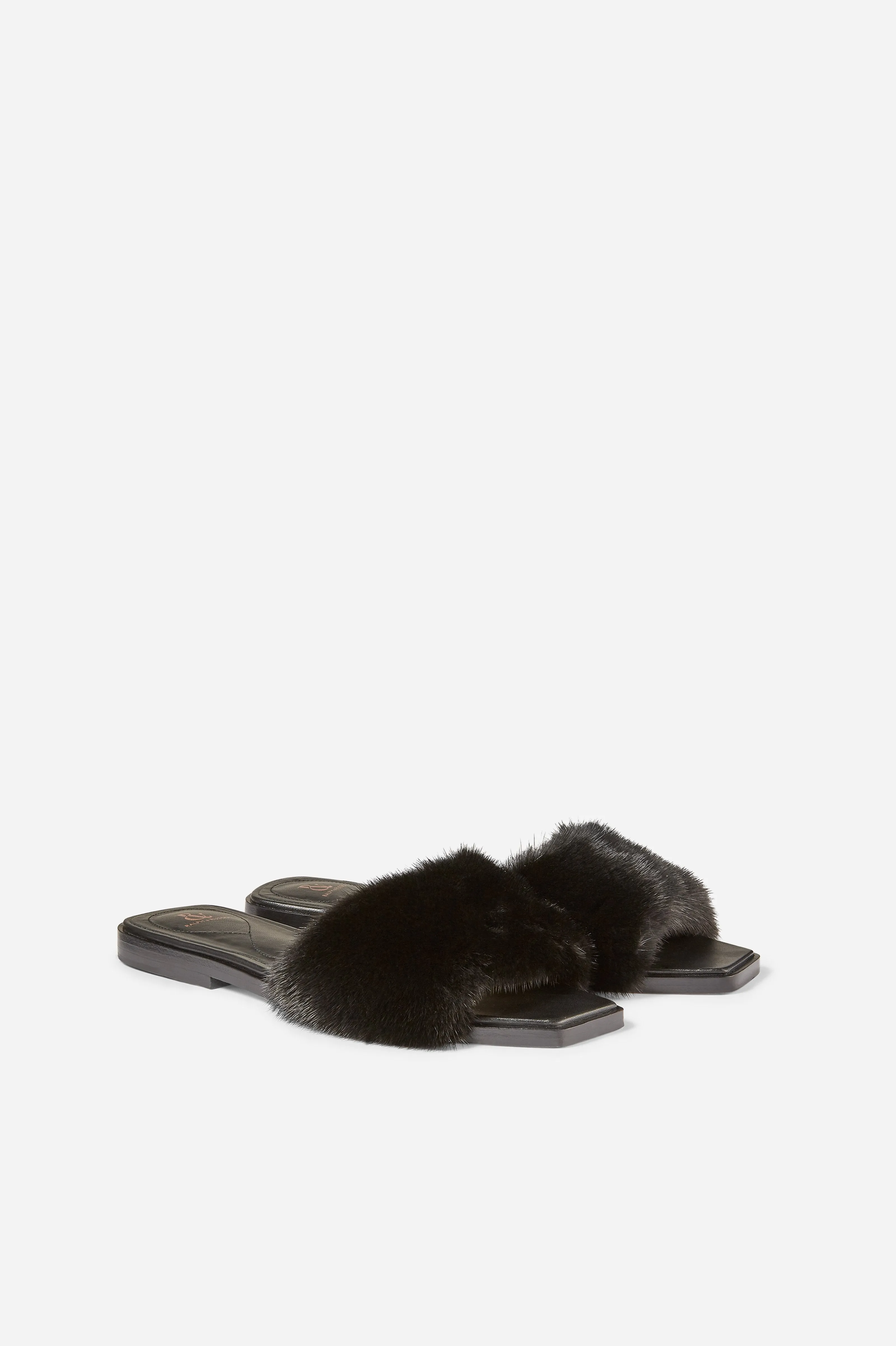 Black Mink Slides