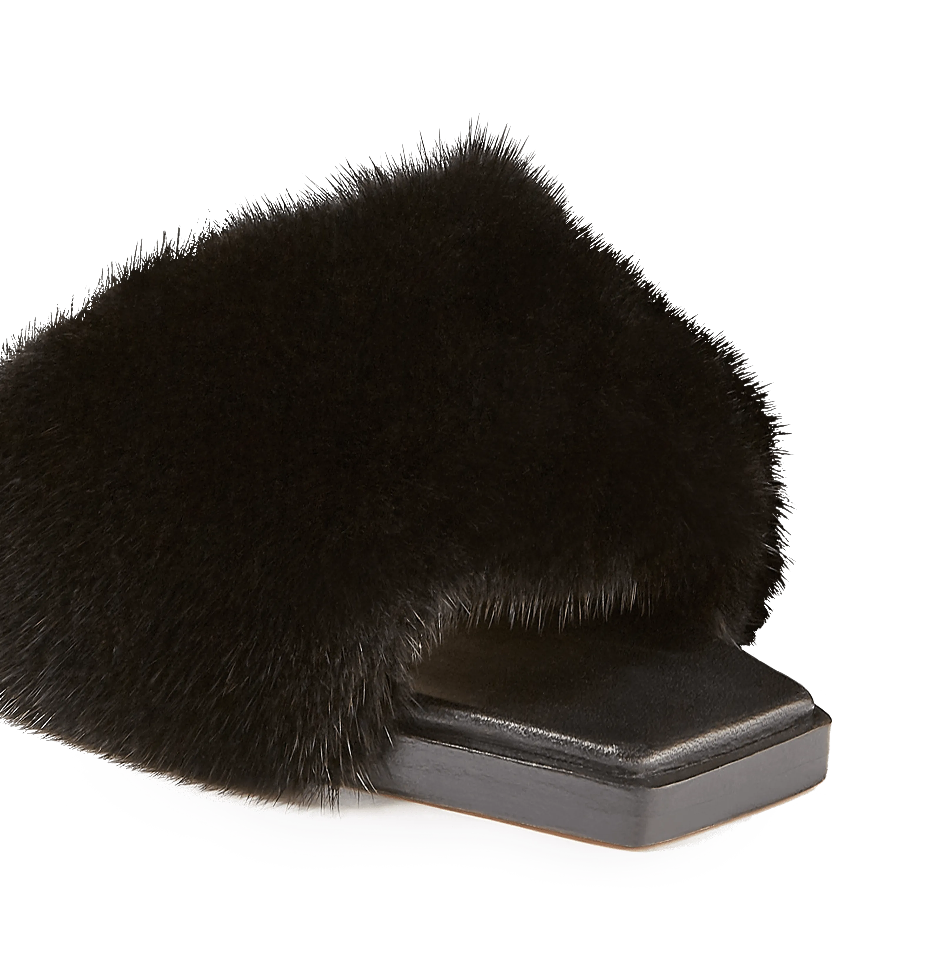 Black Mink Slides