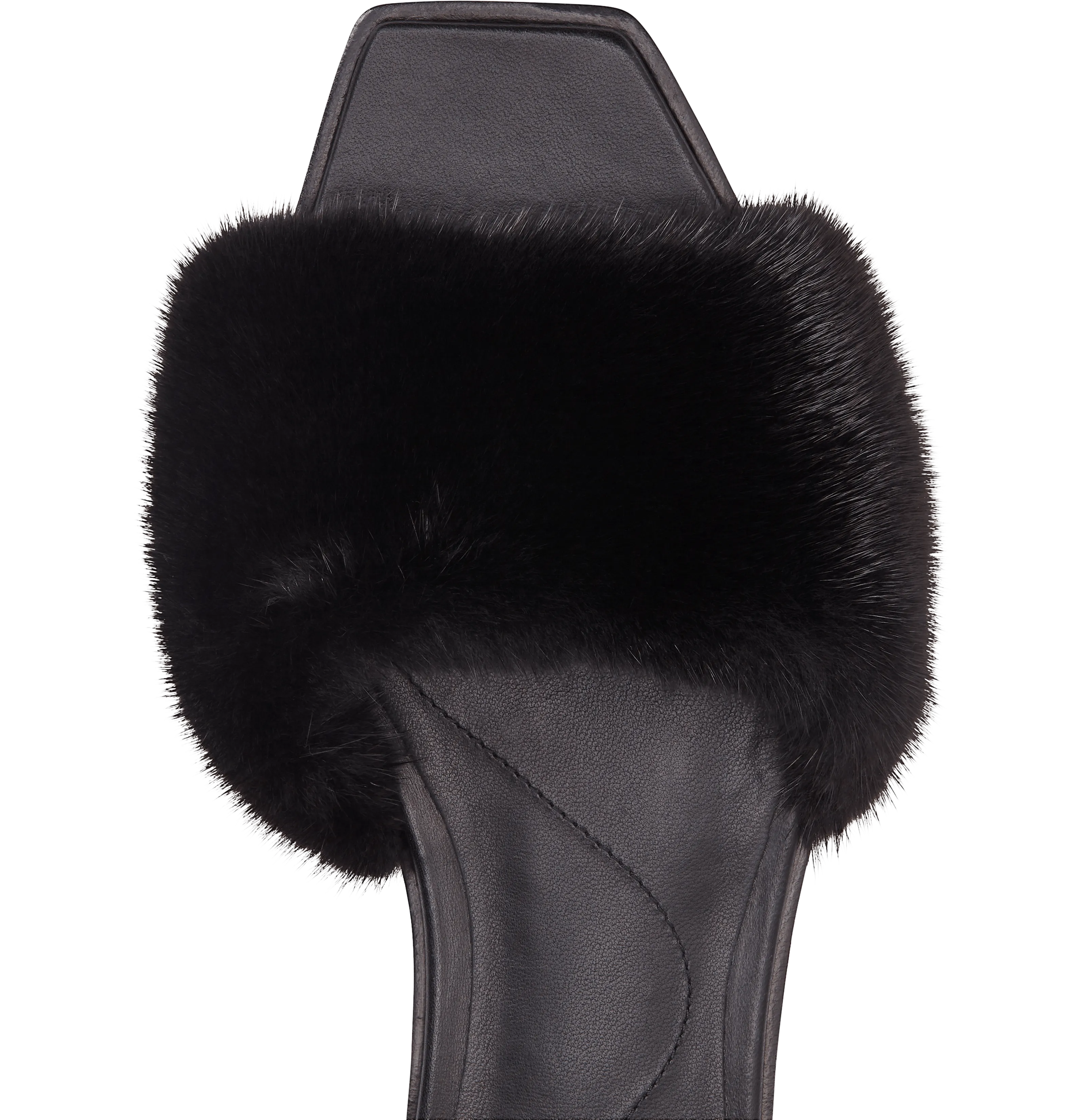 Black Mink Slides