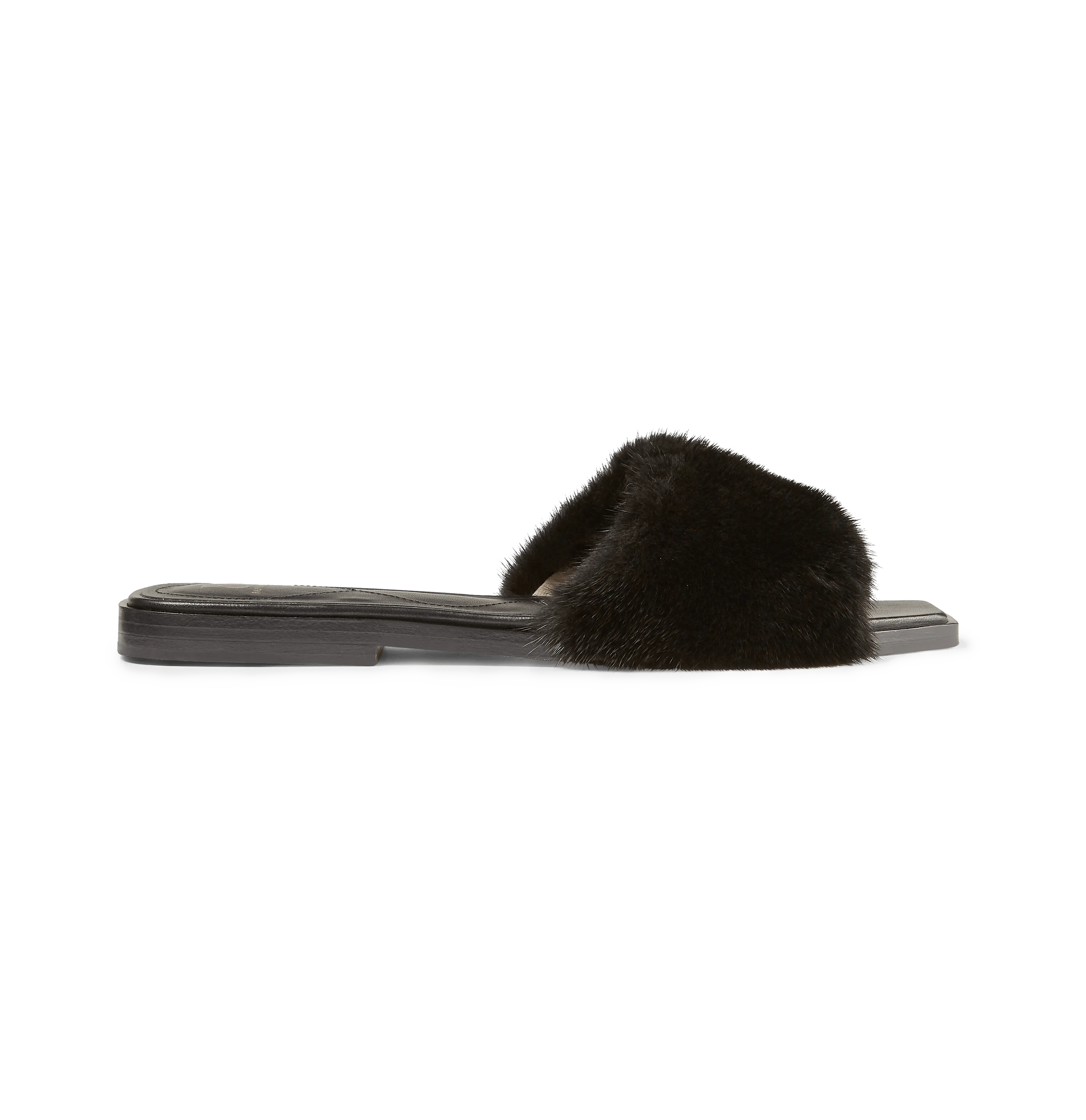 Black Mink Slides