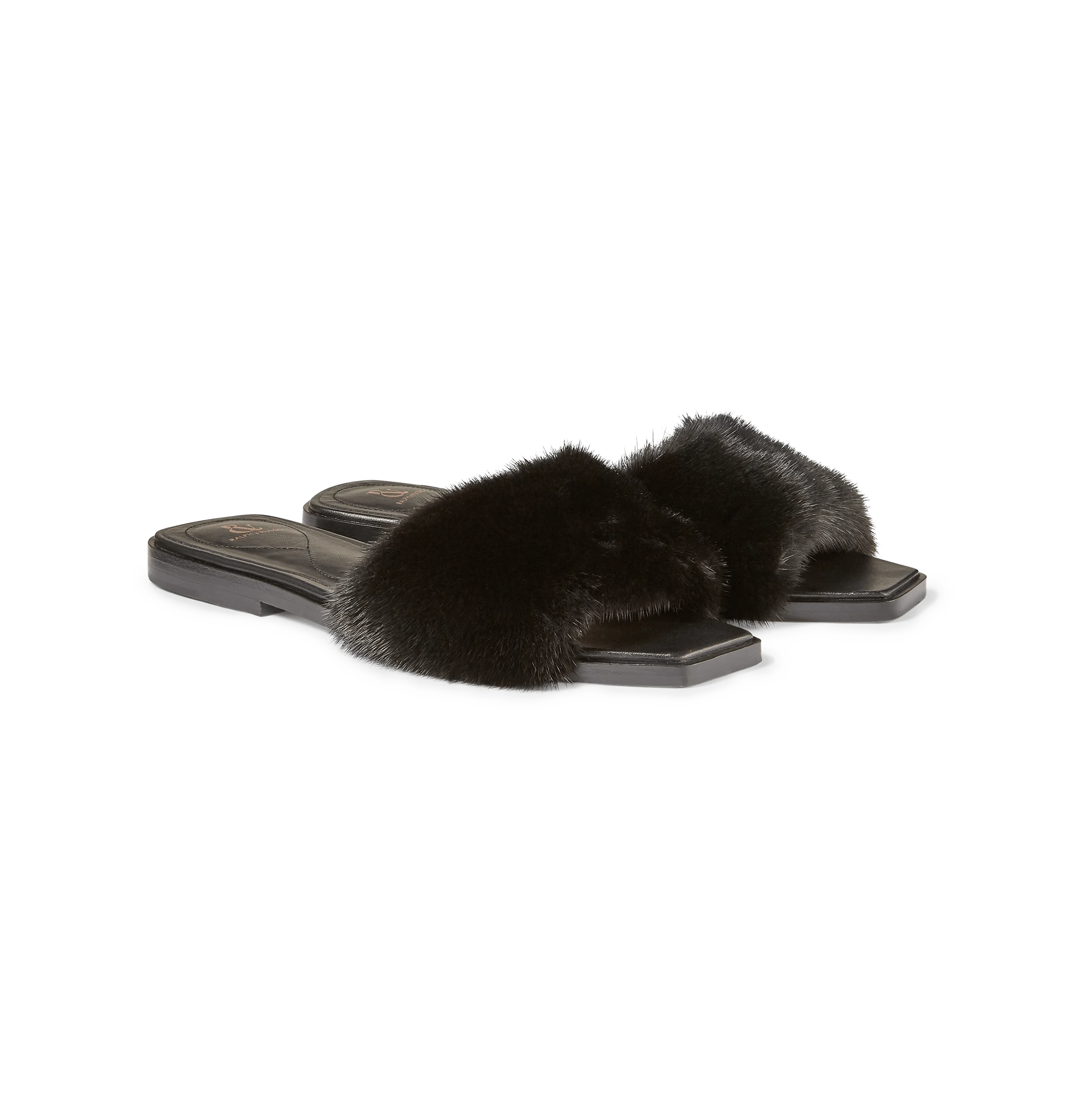 Black Mink Slides