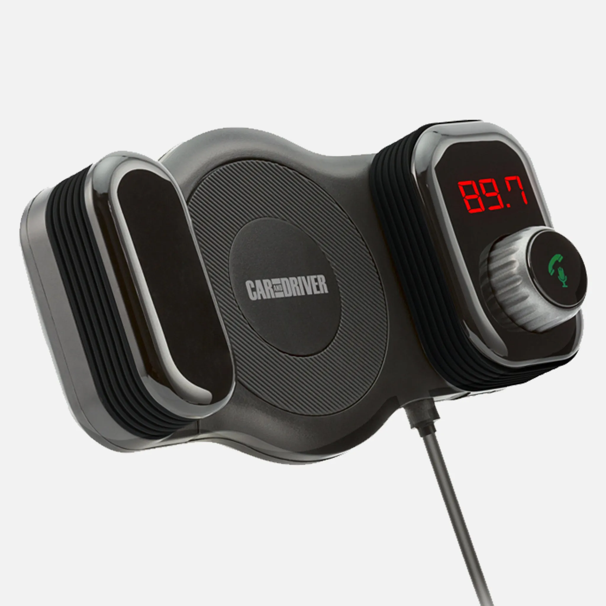 BLUETOOTH® FM TRANSMITTER VENT MOUNT - CAR AND DRIVER 9900