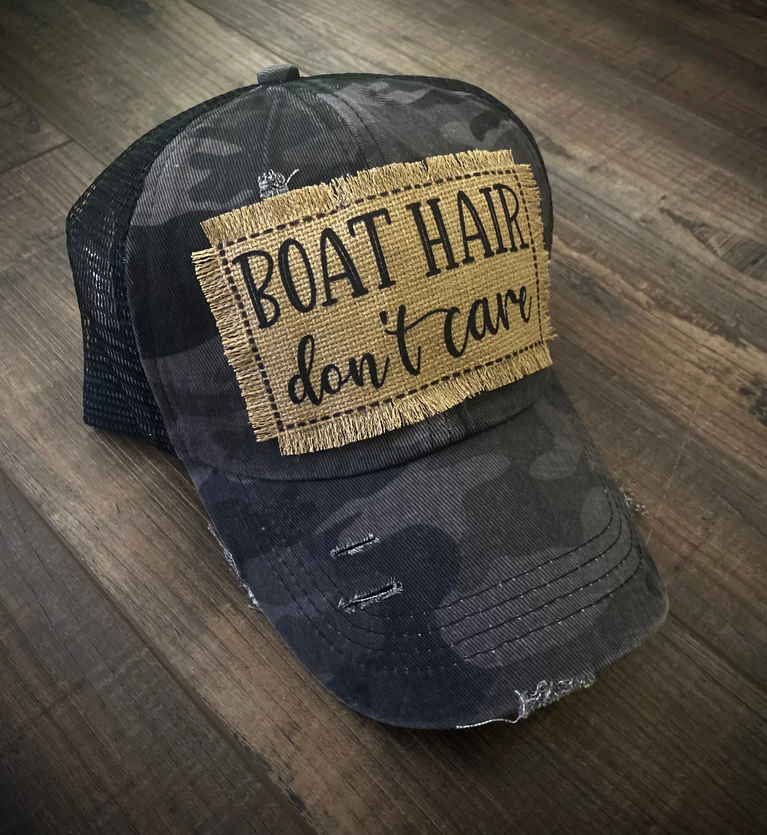 Boat Hair Don’t Care