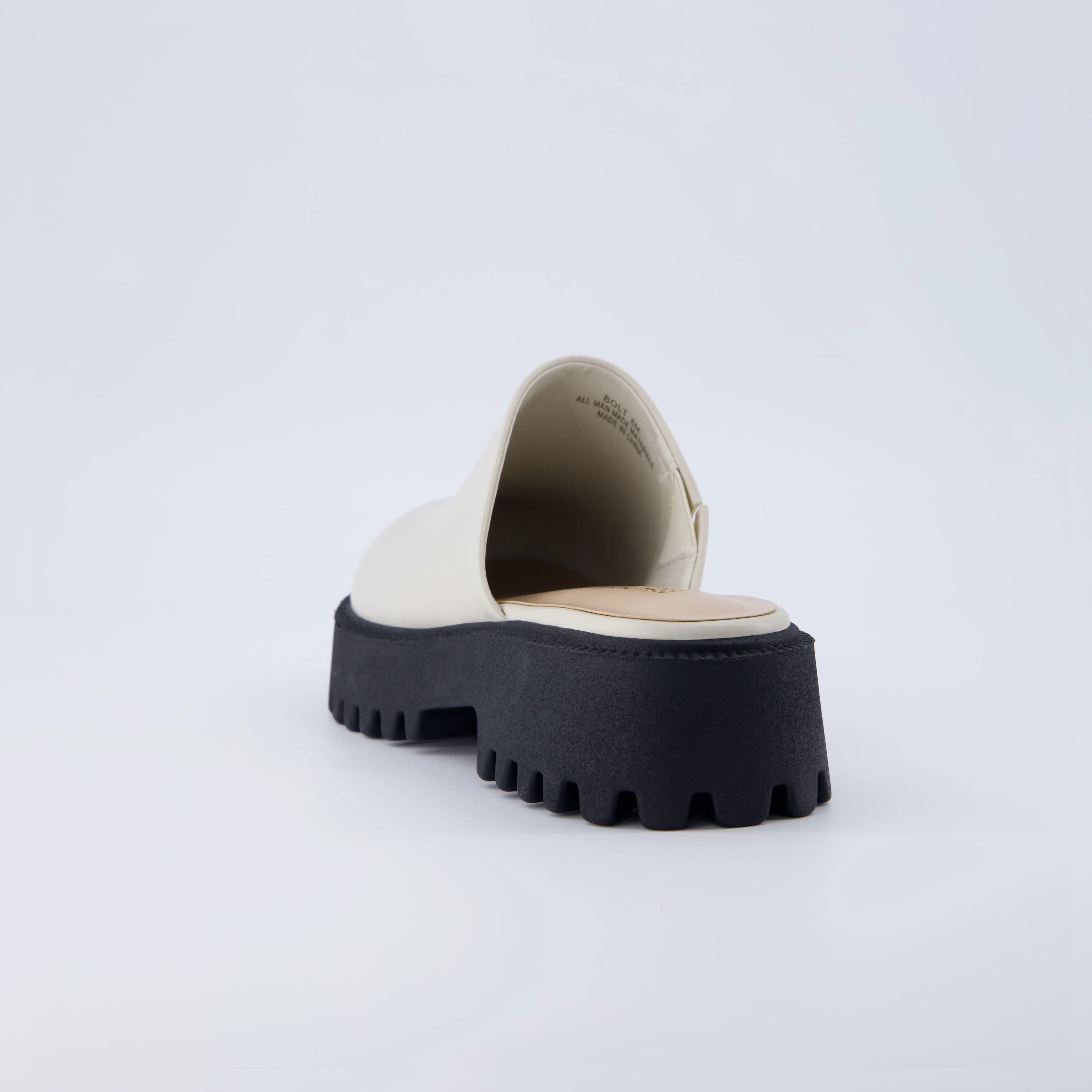Bolt Slip On Lug Mule