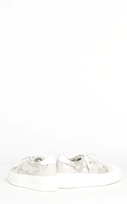 Bos & Co. Mardi, white/silver camo