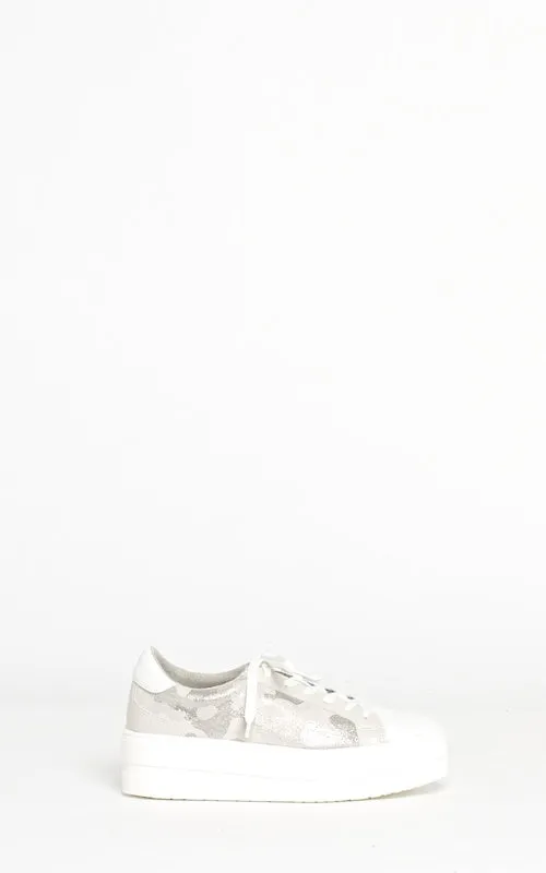 Bos & Co. Mardi, white/silver camo