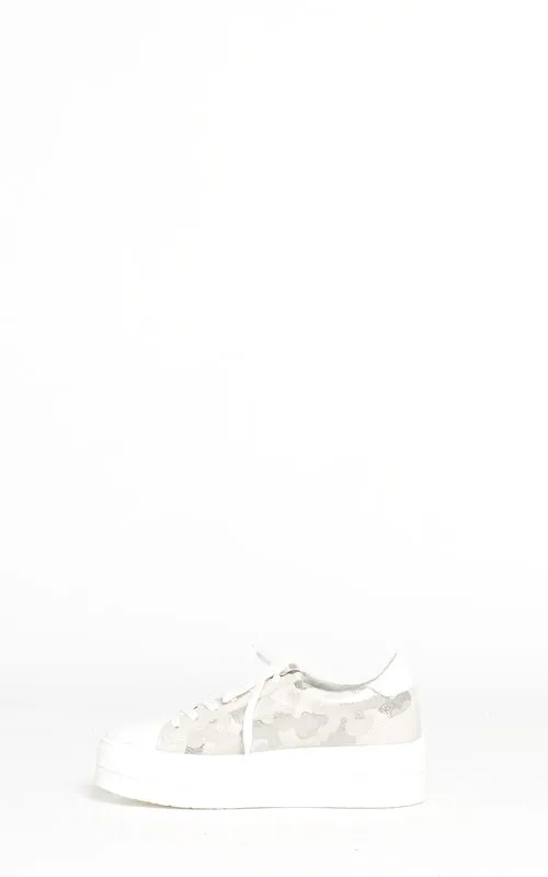 Bos & Co. Mardi, white/silver camo