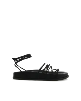 BRIONY - BLACK SUEDE