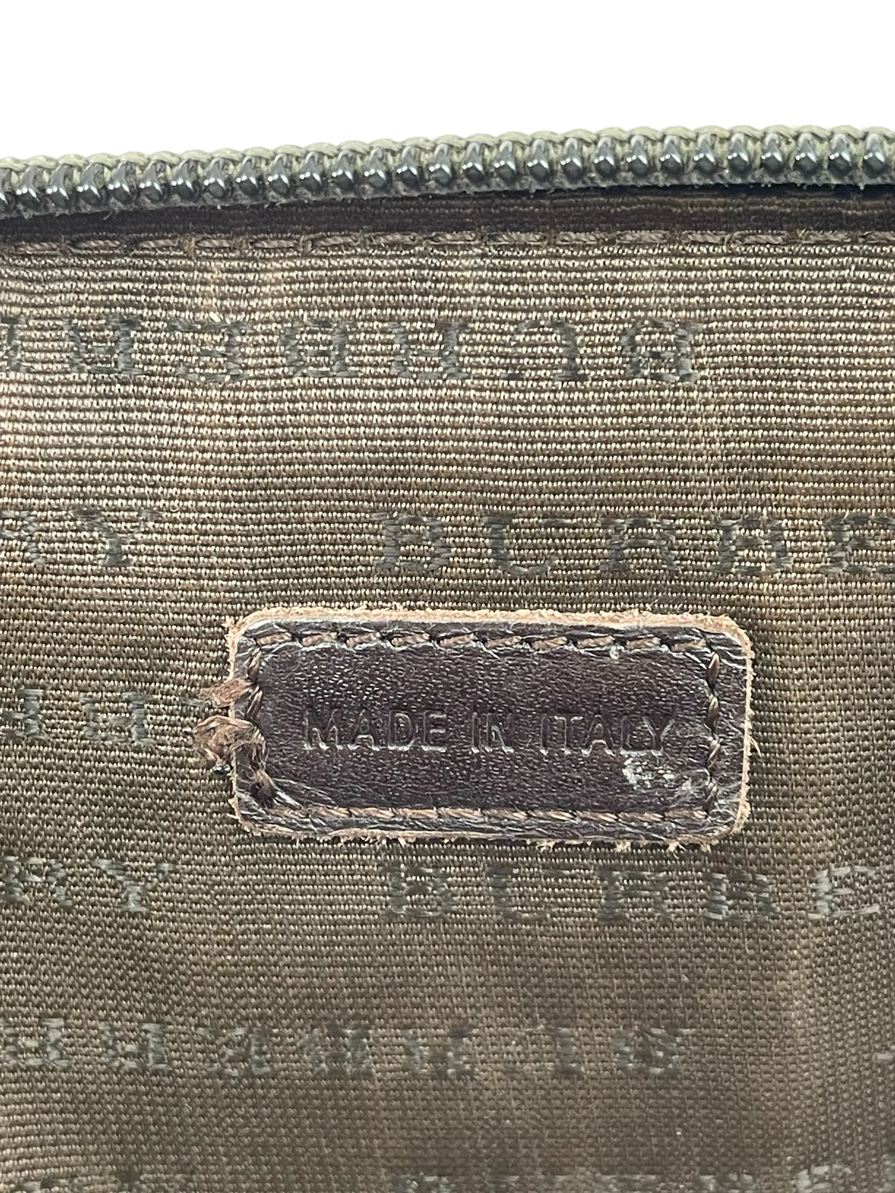 Burberry Vintage Classic Check Canvas Tote