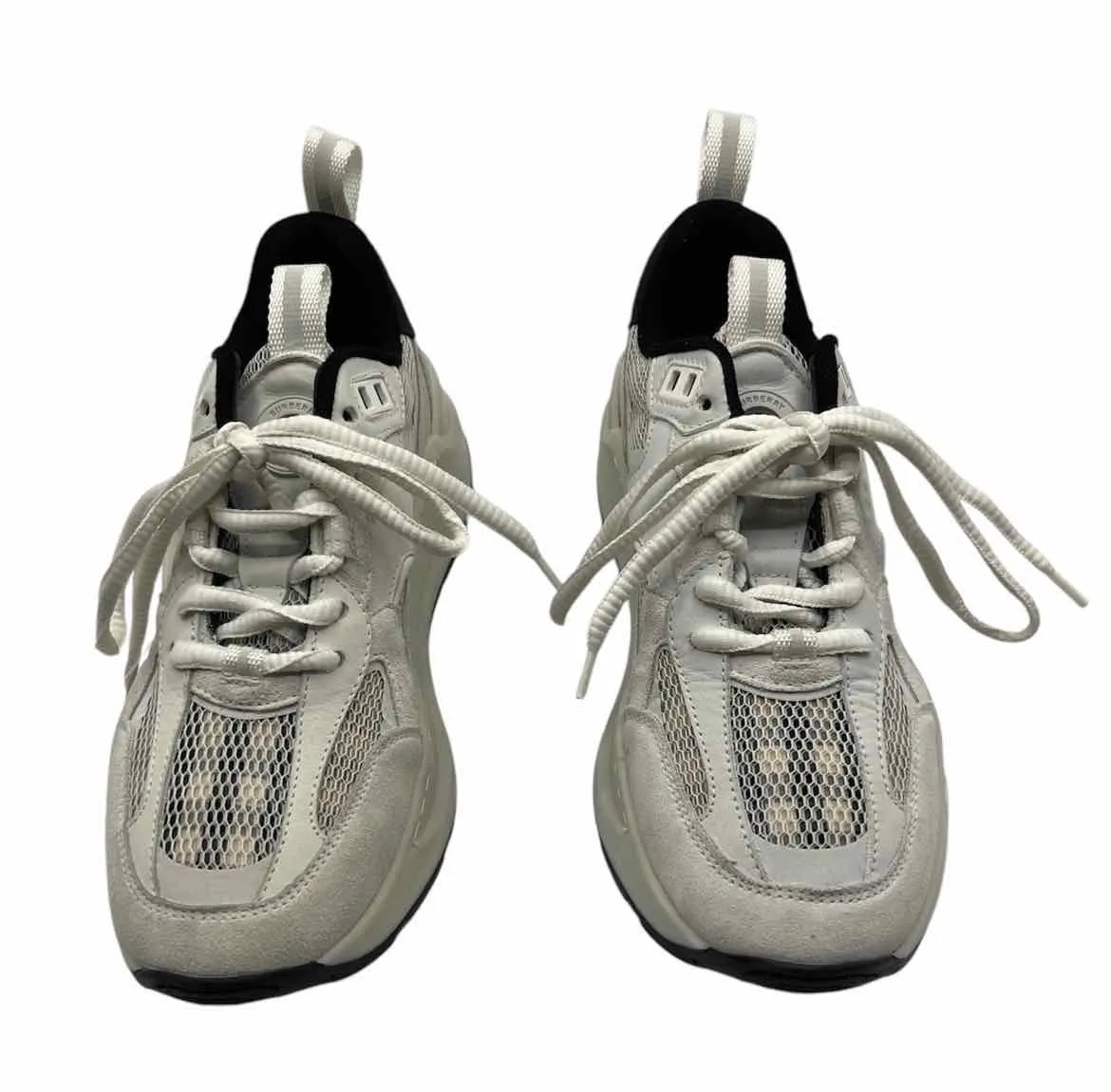 Burberry White Multi Size 36 Shoes