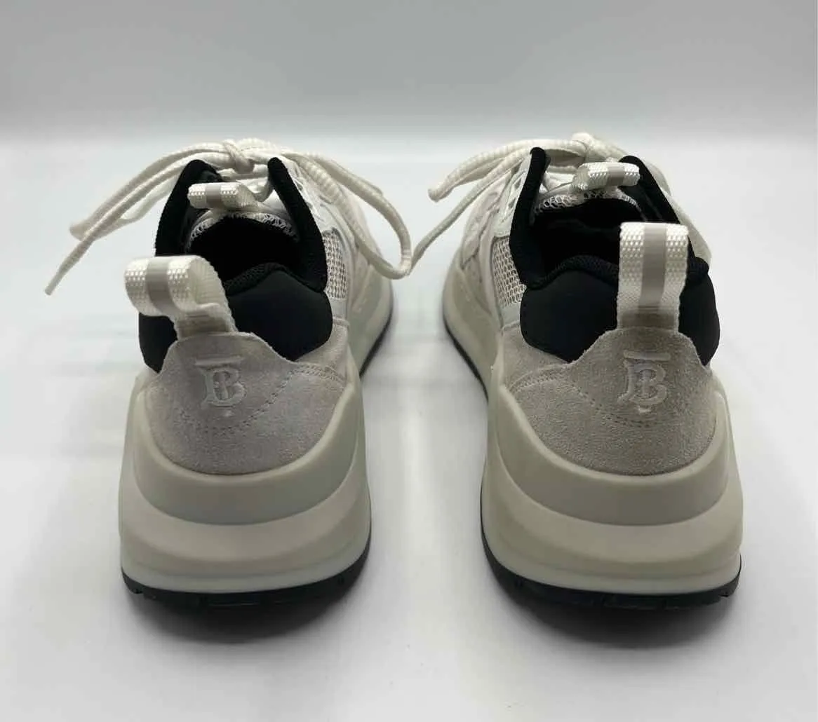 Burberry White Multi Size 36 Shoes