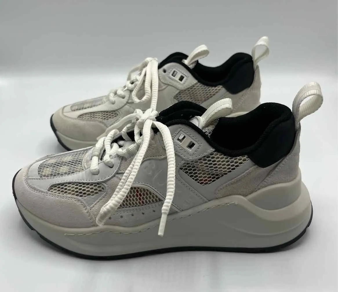 Burberry White Multi Size 36 Shoes