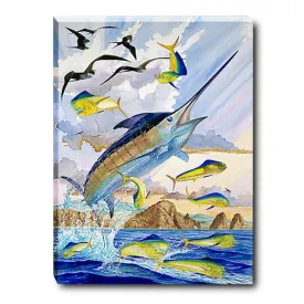 CABO BLUE CANVAS ART