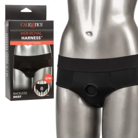 Calexotics Her Royal Harness™ Backless Brief