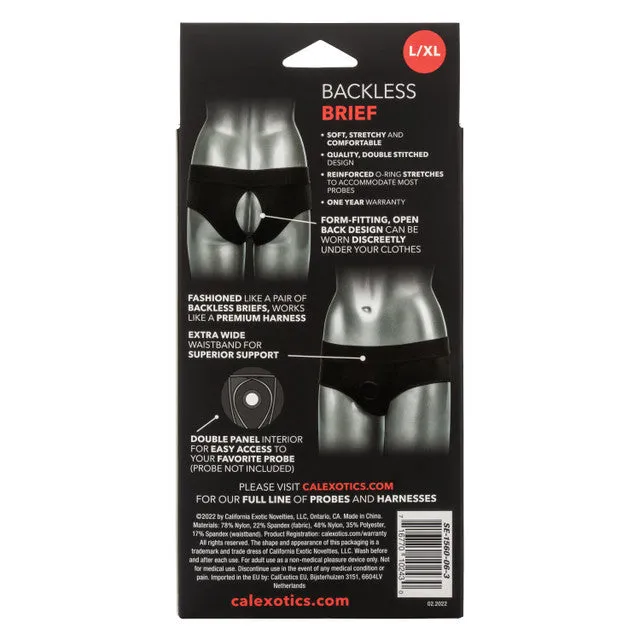 Calexotics Her Royal Harness™ Backless Brief