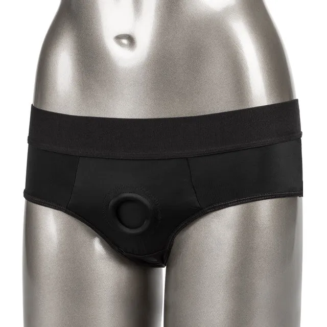 Calexotics Her Royal Harness™ Backless Brief
