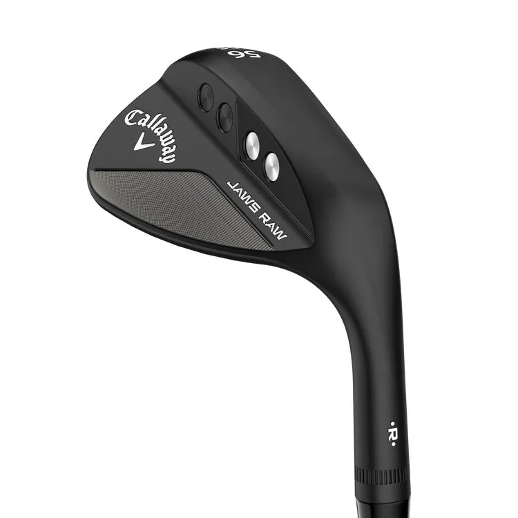 Callaway 2022 Jaws Raw Black Plasma Wedge
