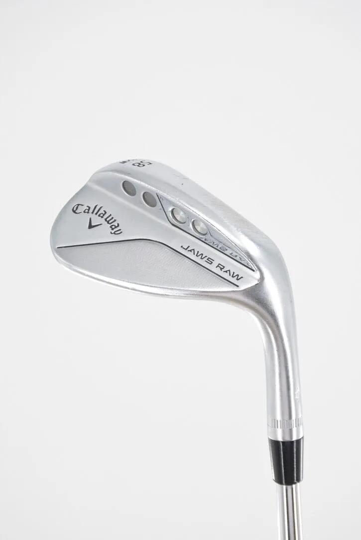 Callaway Jaws Raw 58 Degree Wedge Wedge Flex 34.75"