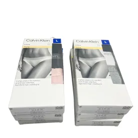 CALVIN KLEIN Women's 3pk Thongs